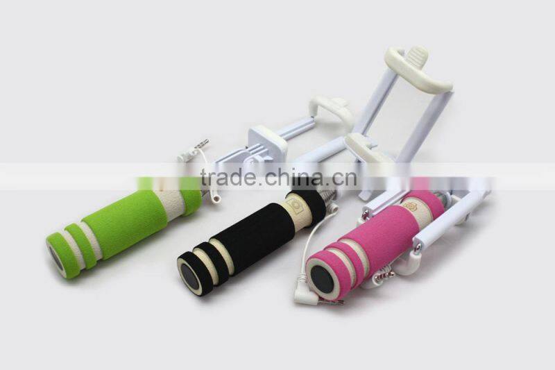 2015 selfie stick with cable