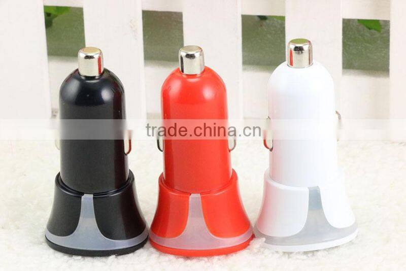 MFI dual USB car charger 3.1A