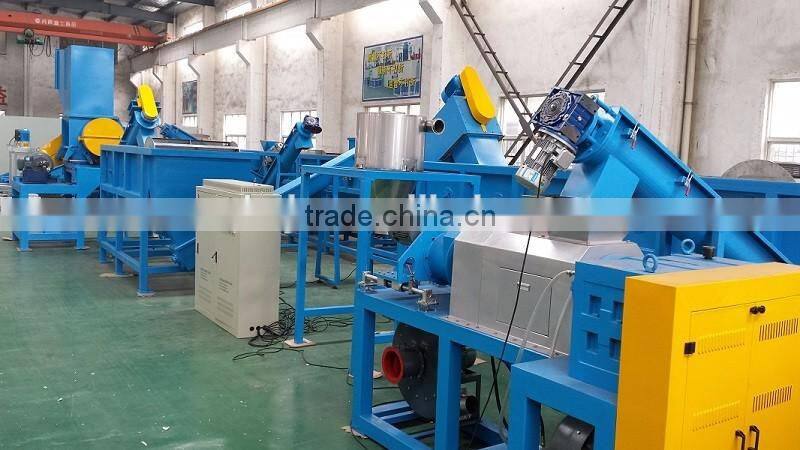 machine to recycle plastic water bottles