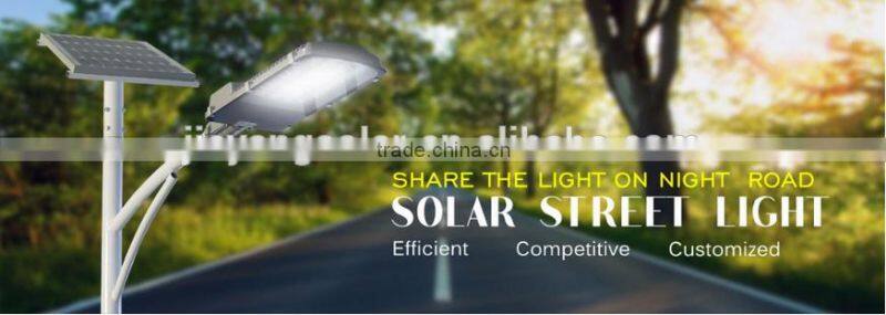 LED Outdoor lighting waterproof led solar street lights