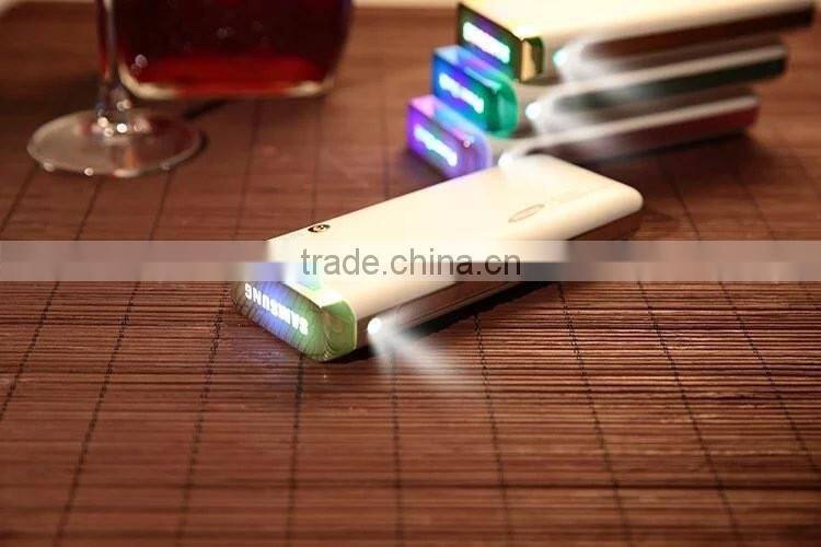 color changing 3 usb universal new power bank charger