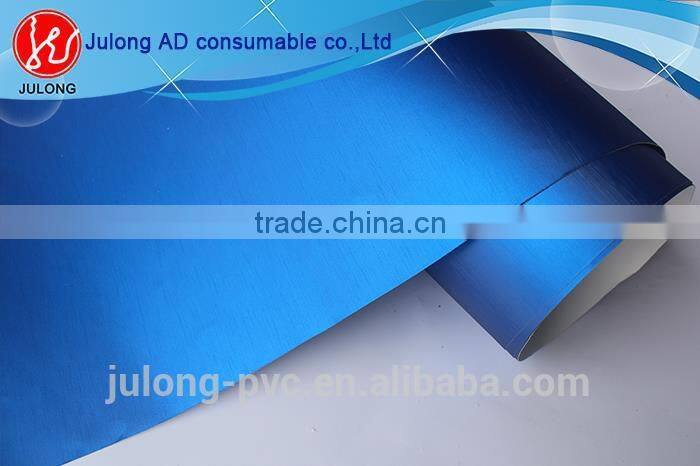 Multifunctional Brush matte chrome car sticker silver car wrap vinyl glossy car stickers with high quality