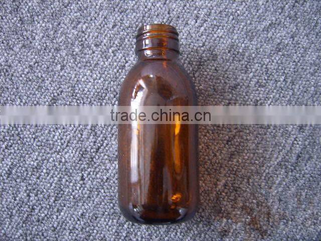 250ml cobalt blue medicine bottle for pill