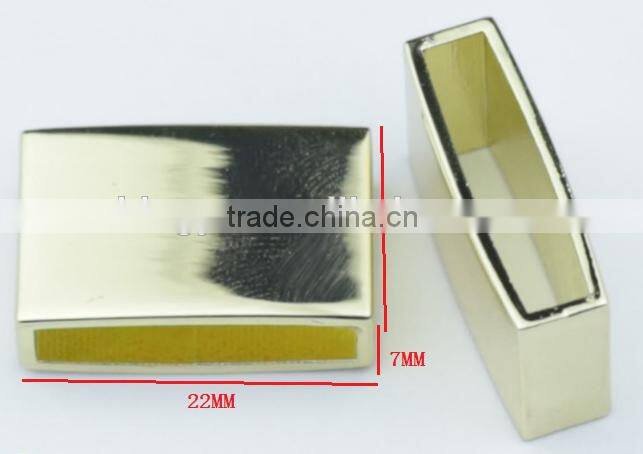 Sedex Audited Factory cord end stopper metal cord end cord end for clothing