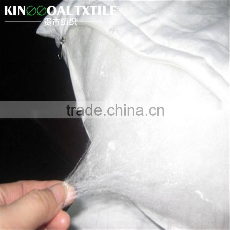 Hot sale high quality Queen size beige color silk shell pillow home and hotel use