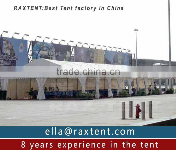 Hot Sale 20x60m aluminum frame PVC tent wedding tent Marquee Party Tent