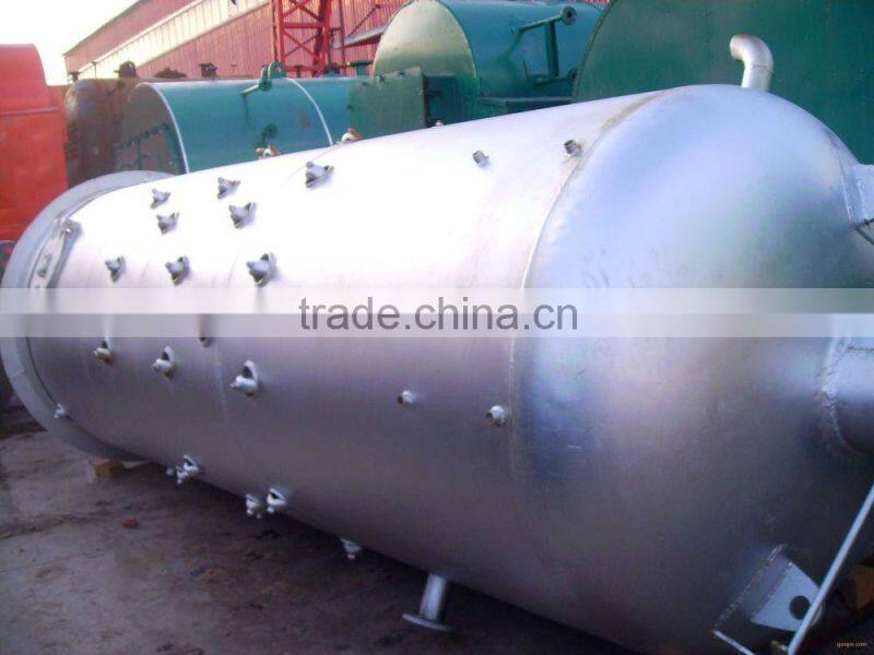 Manual Feeding Coal Fired Boiler Standing Type Boiler