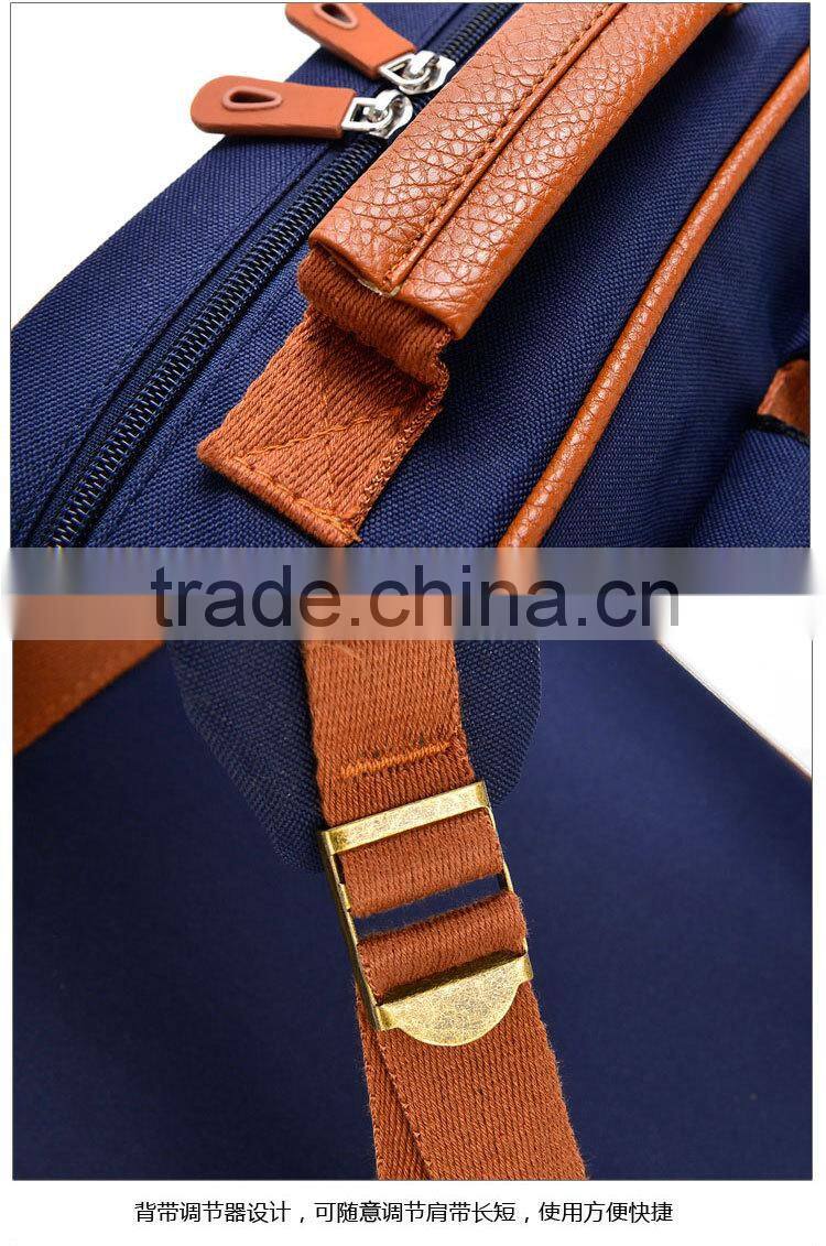 2014 korean style 600D nylon beautiful girl backpack backpack bag