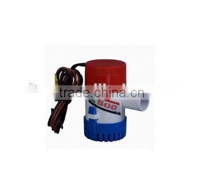 350GPH~1500GPH 12v dc Small Electric Water Pump