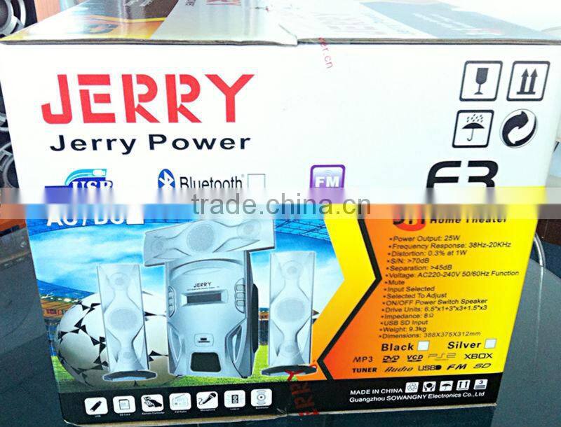 Professional speakers used for computer for mobile phone with usb input