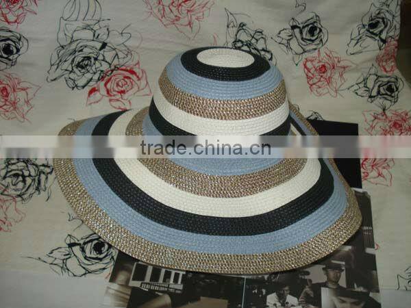 womens summer fashion straw hat