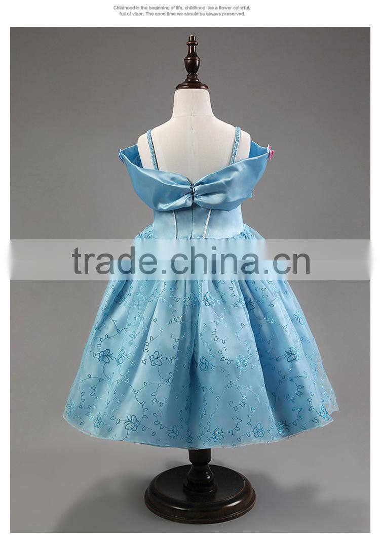 2015 hot free shipping high quality cinderella dress gown (Ulik-A0115)