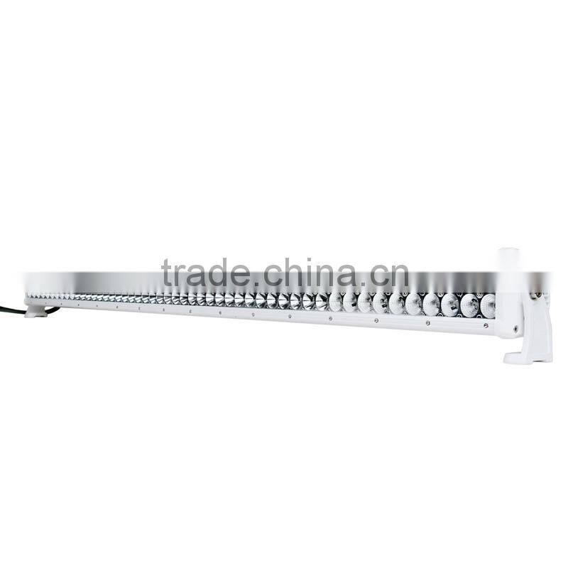300w 52 inch super bright auto led light bar driving on utv suv atv