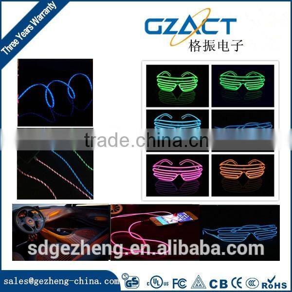 factory wholesale led flashing light glasses shutter party el glasses for Christmas Halloween decoration