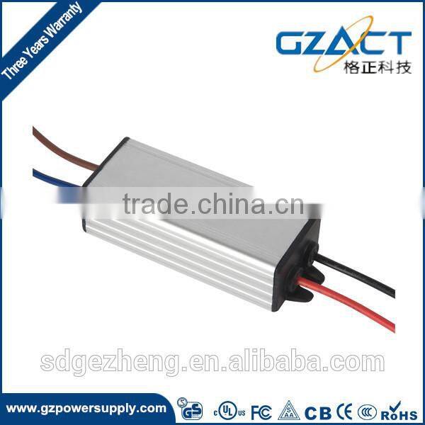 TUV CE ROHS approved waterproof electronic ip67 power supply 12v 12w led driver