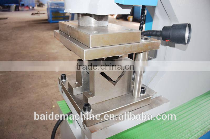 Q35Y Hydraulic double head steel punching machine,hydraulic aluminum sheet hole punching machine