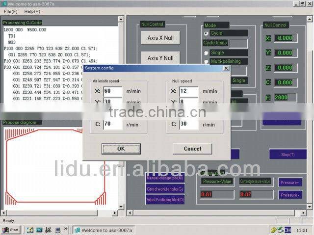 CNC Glass Engraving Equipment for door glass
