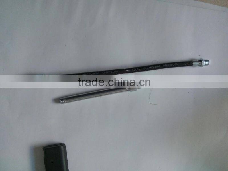 pressol germany lever action grease gun flexible hose nozzle 500cc