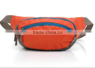 Best selling running belt waist pack Outdoor Polyester Men cycling waist bag Multi-function men waist bag