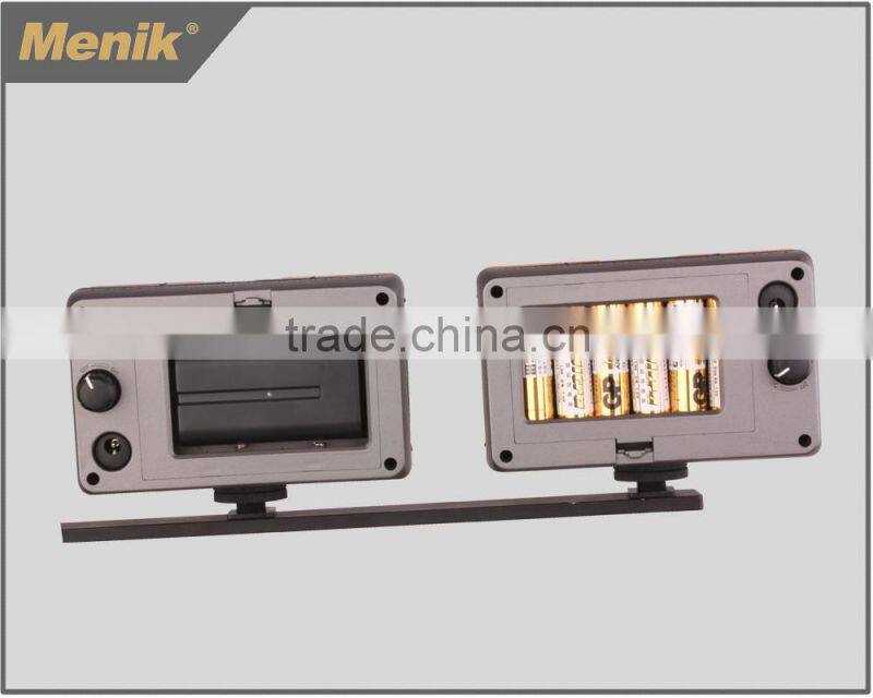 S series LED Video Light with battery,studio lighting,camera light