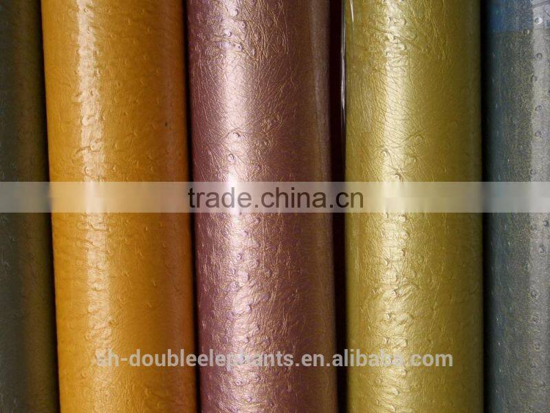 embossed pu leather for bag