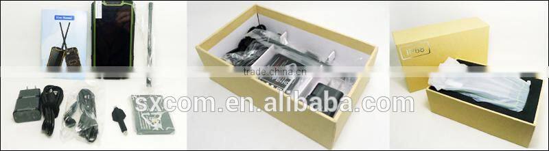 Professional rugged mobile phone IP67 waterproof dustproof Shockproof with Walkie-talkie 5.0 Inch Gorilla Glass Screen