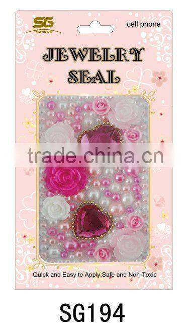 2012 Crystal sticker