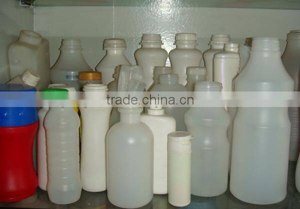 Full-auto extrusion bottle blow moulding machine