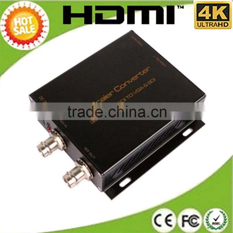 SDi to vga converter support 3D, HD