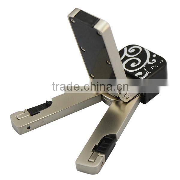Portable Metal Folding Tripod Universal Mobile Stand Holder For Smartphone