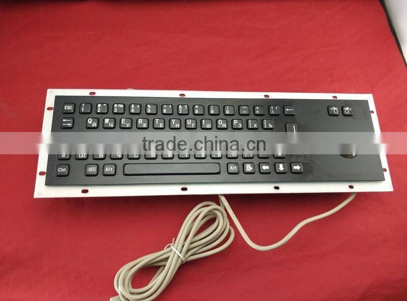 Hot sale russian language metal keyboard