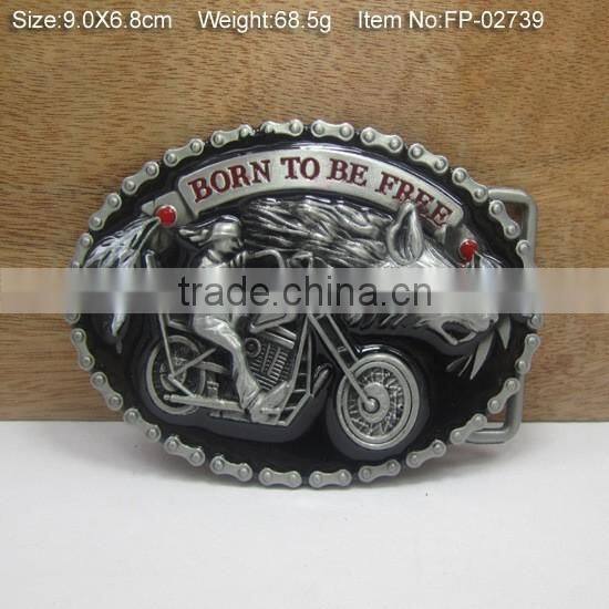 factory wholesaleMetro Belt Buckle 32mm Nickel Plate
