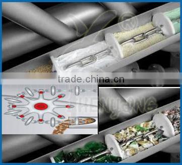 ZY China Hanging Tube Chain Conveyor for Fine Powder