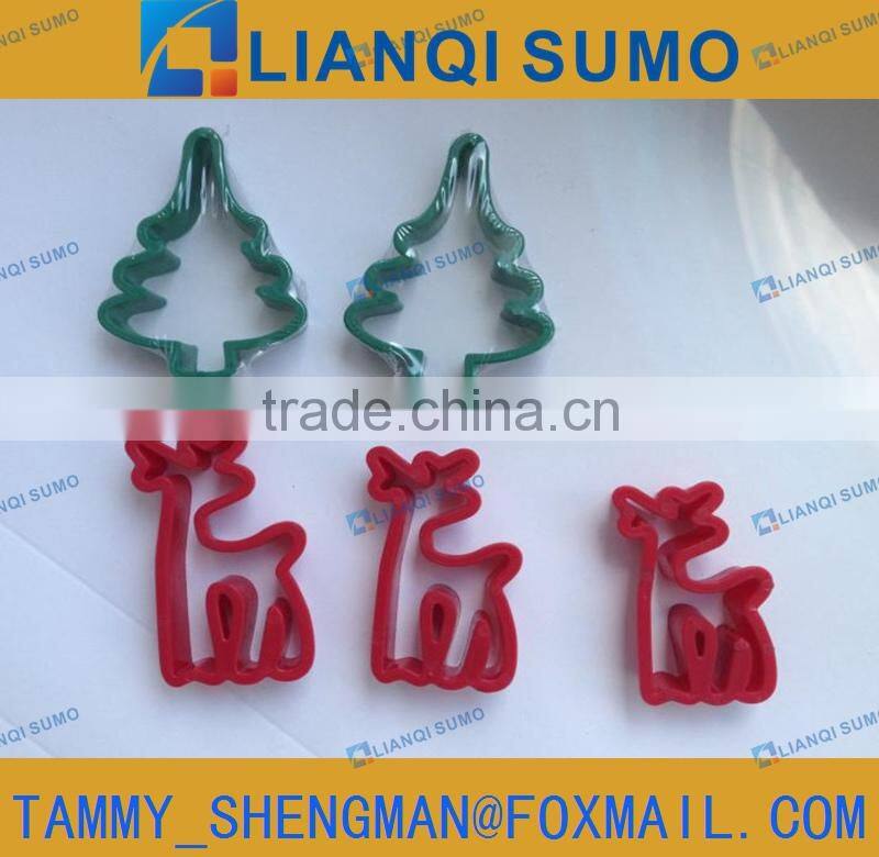 New products unique plastic cookie cutters / cake cutter mold / cookie tools