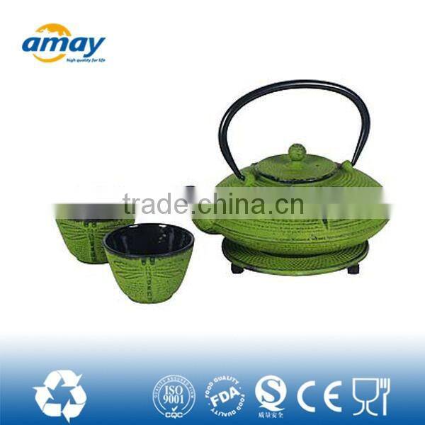 2016 hot selling japanese cast iron teapot wholesale