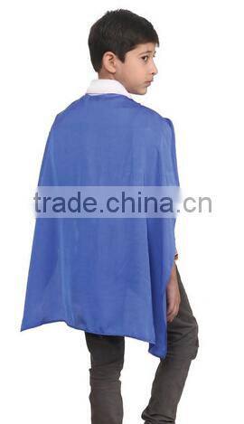 Promotion halloween satin super hero capes felt superhero cape kids halloween cape wholesale CCP5020