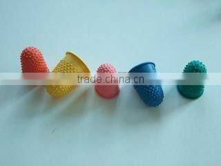 Rubber finger tip