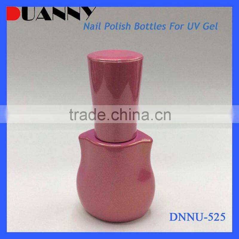Unique Glass Purple Nail Polish Bottle Packaging,Unique Purple Nail Polish Bottle