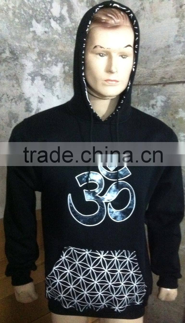 Wholesale cheap cotton fleece hoodie