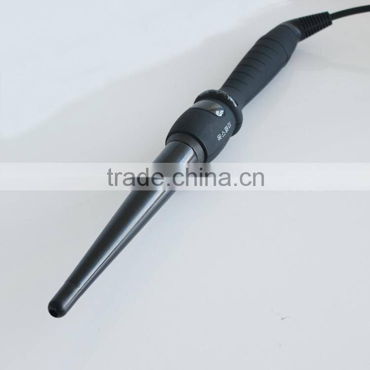 Hair styling curling iron LCD Hair curling wand