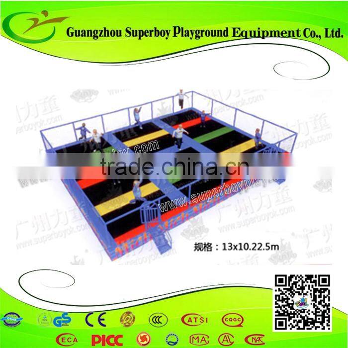 China kids indoor trampoline bed trampoline fabric wholesale Trampoline Park