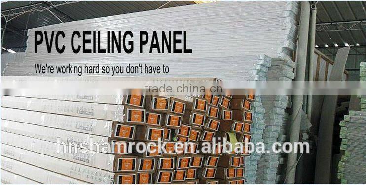 Decorative material PVC panels for indoor decoration