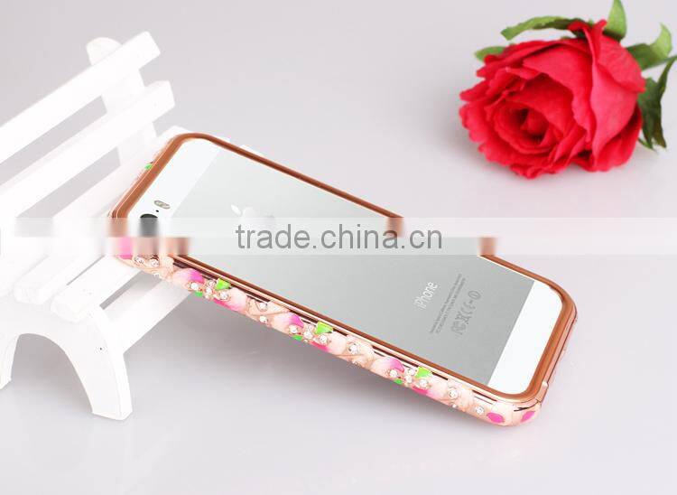 Hot Selling Metal Bumper with PC Cover for iPhone 5