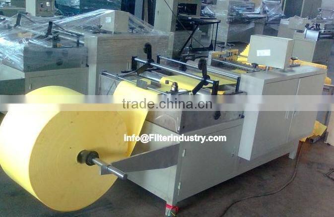 heavy duty Air Filter Paper folding machine