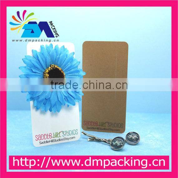 Fashion Necklace Card Design in display racks