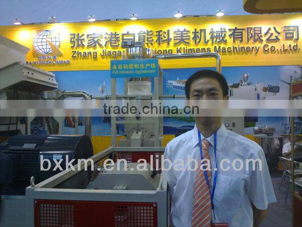 waste PET plastic recycling