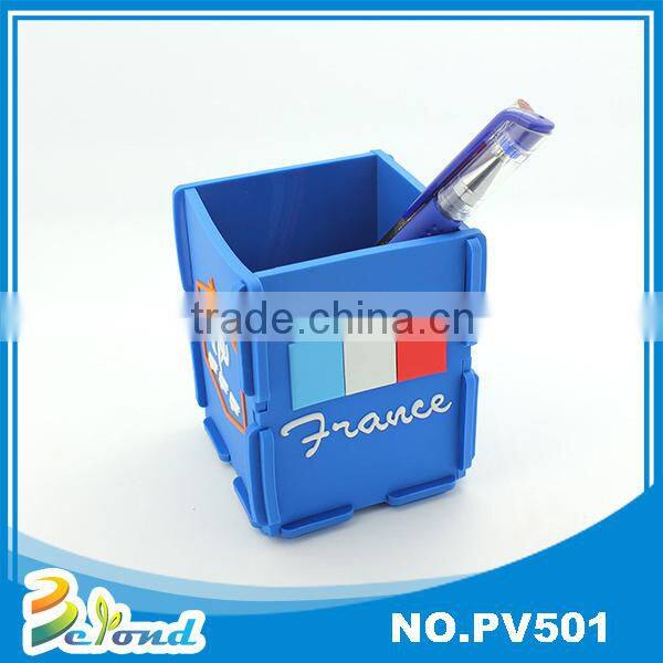 Custom fashion novelty charming table pen holder