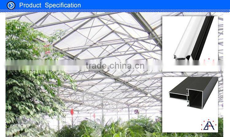 Customized Aluminium Extrusion Greenhouse Manufacturer