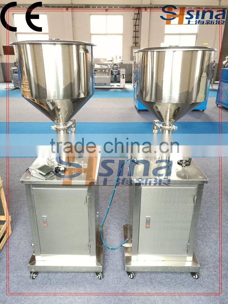 Full-automatic liquid detergent filling machine