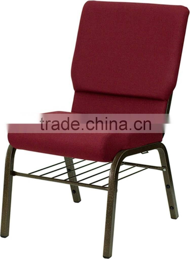 Stacking church chairs for Gana Church with wholesale price